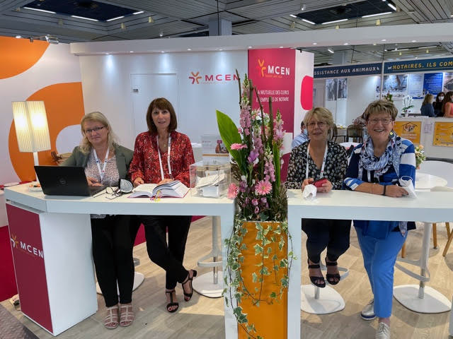 MCEN au 117ème Congrès des Notaires de France